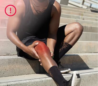 Adjustable 3D Knee Support | Patella Gel Pad | Pain Relief & Anti-Slip Grip