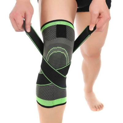 Adjustable 3D Knee Support | Patella Gel Pad | Pain Relief & Anti-Slip Grip