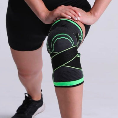 Adjustable 3D Knee Support | Patella Gel Pad | Pain Relief & Anti-Slip Grip